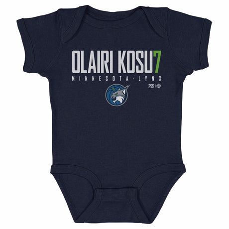 Anastasiia Olairi Kids Baby Onesie | 500 LEVEL