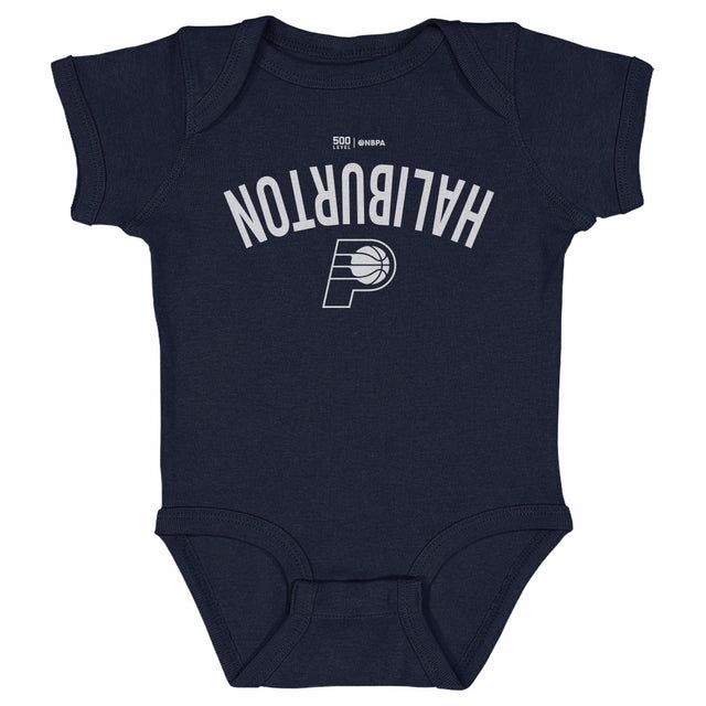 Tyrese Haliburton Kids Baby Onesie | 500 LEVEL