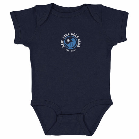 New York Golf Club Kids Baby Onesie | 500 LEVEL