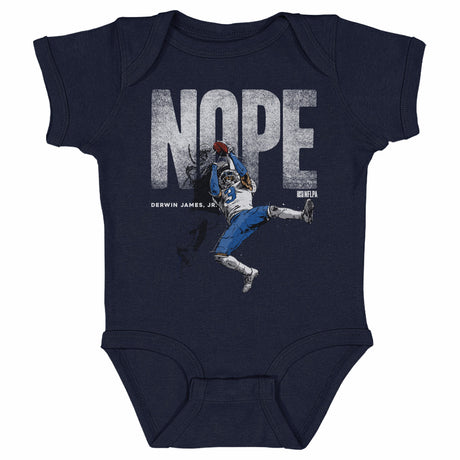 Derwin James Kids Baby Onesie | 500 LEVEL