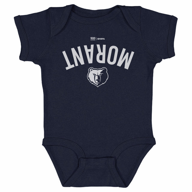 Ja Morant Kids Baby Onesie | 500 LEVEL