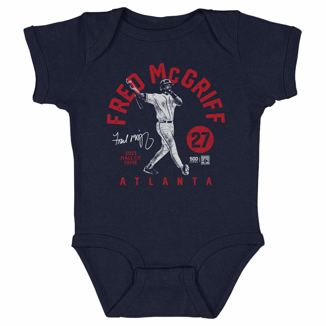 Fred McGriff Kids Baby Onesie | 500 LEVEL
