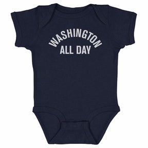 Washington D.C. Kids Baby Onesie | 500 LEVEL