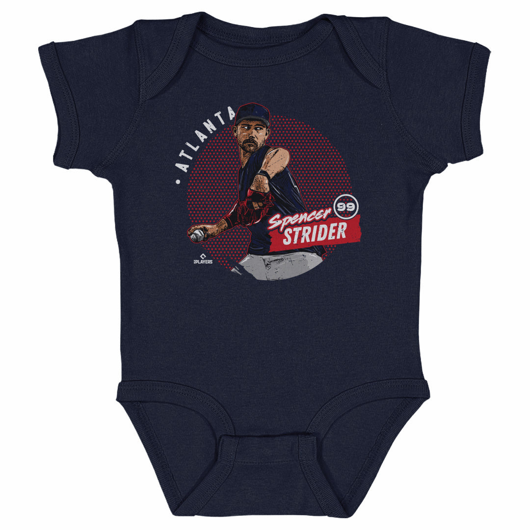 Spencer Strider Kids Baby Onesie | 500 LEVEL