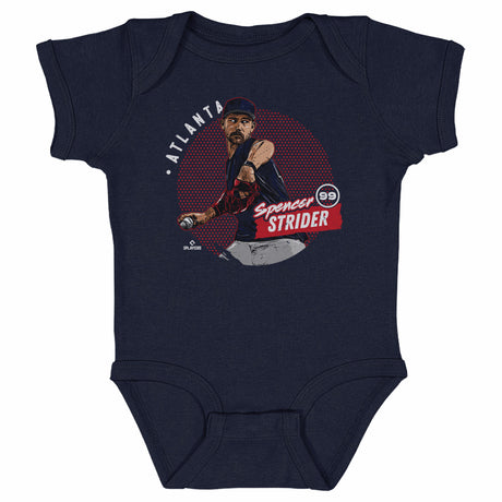 Spencer Strider Kids Baby Onesie | 500 LEVEL