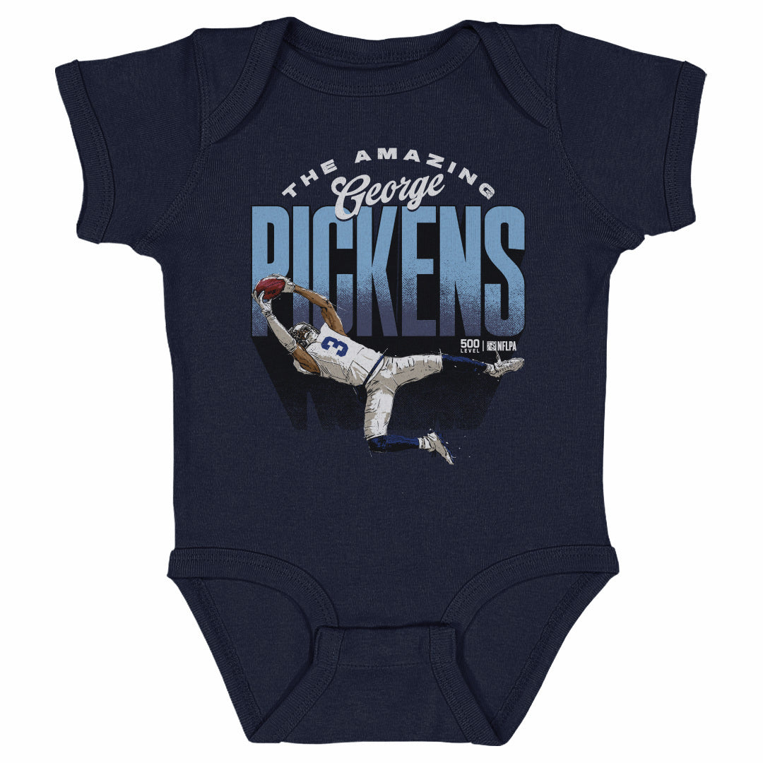 George Pickens Kids Baby Onesie | 500 LEVEL