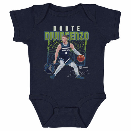 Donte DiVincenzo Kids Baby Onesie | 500 LEVEL