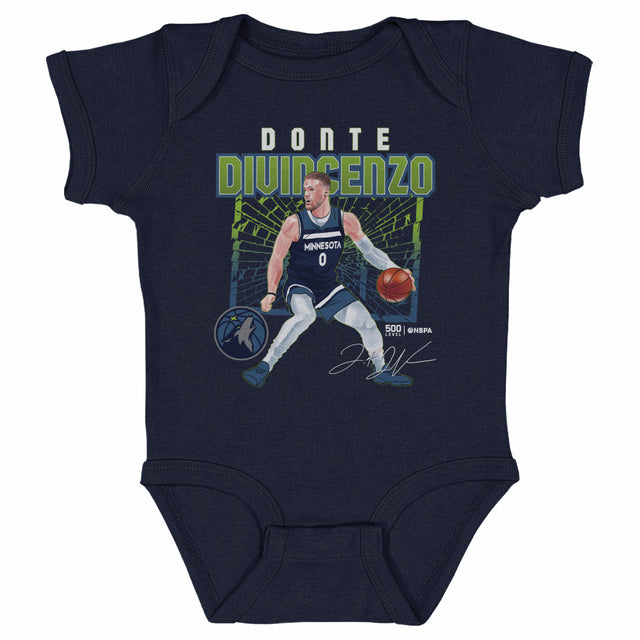 Donte DiVincenzo Kids Baby Onesie | 500 LEVEL