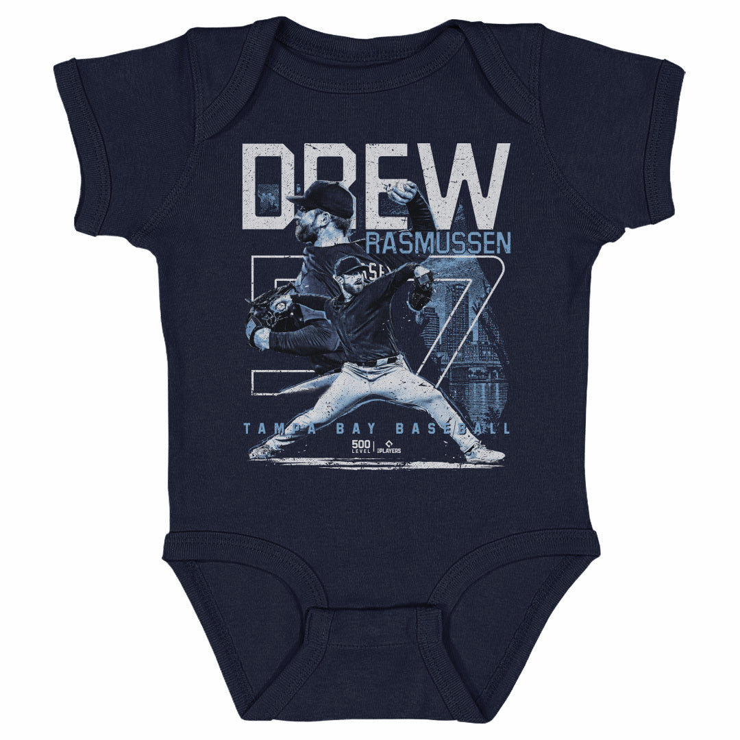 Drew Rasmussen Kids Baby Onesie | 500 LEVEL
