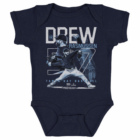 Drew Rasmussen Kids Baby Onesie | 500 LEVEL