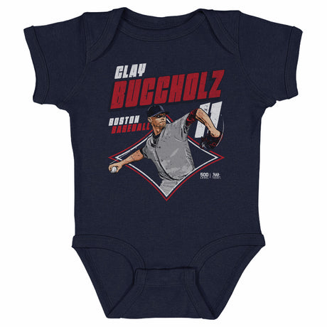 Clay Buccholz Kids Baby Onesie | 500 LEVEL