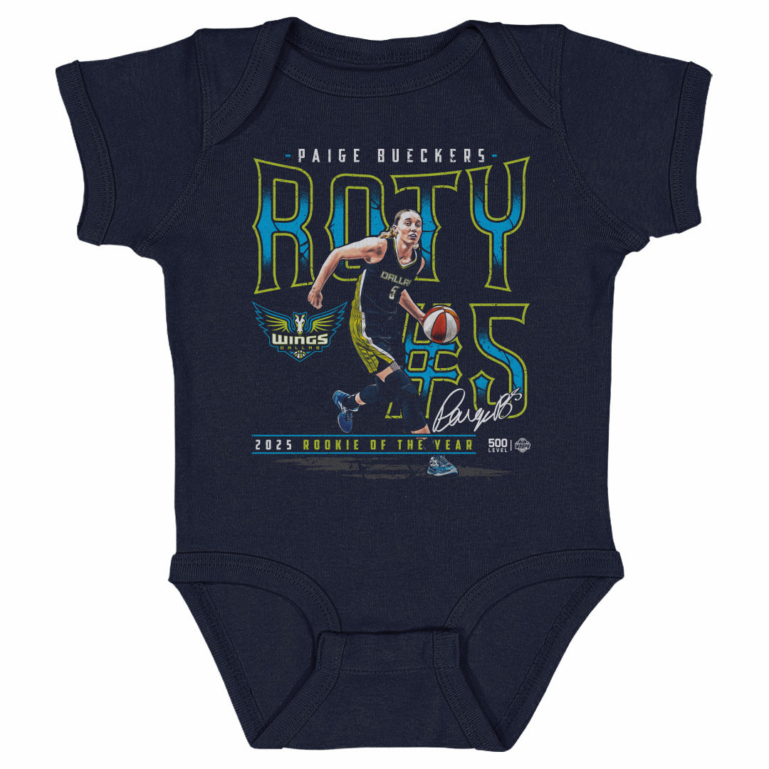 Paige Bueckers Kids Baby Onesie | 500 LEVEL