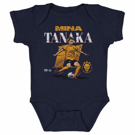Mina Tanaka Kids Baby Onesie | 500 LEVEL