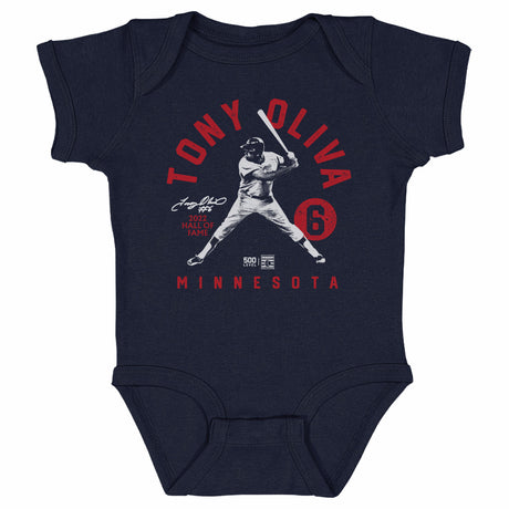 Tony Oliva Kids Baby Onesie | 500 LEVEL