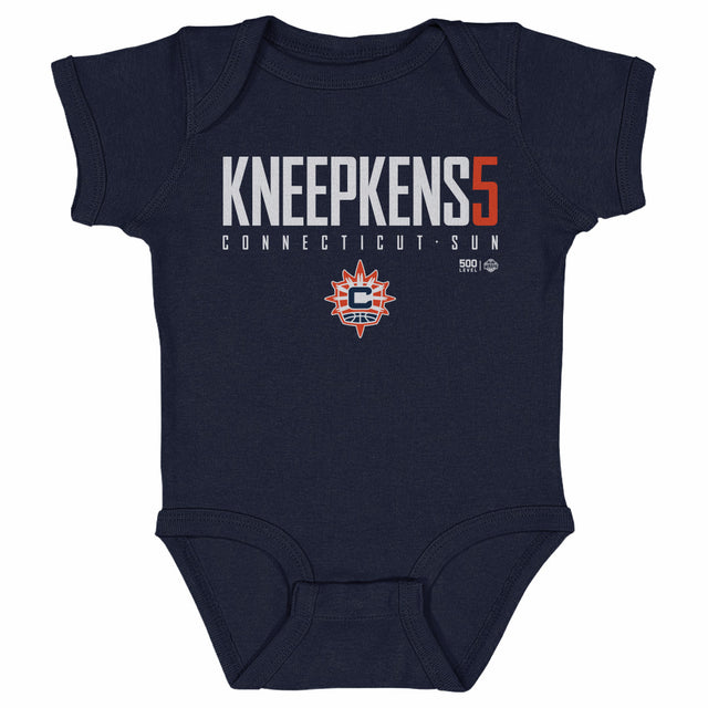 Gianna Kneepkens Kids Baby Onesie | 500 LEVEL