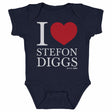 Stefon Diggs Kids Baby Onesie | 500 LEVEL