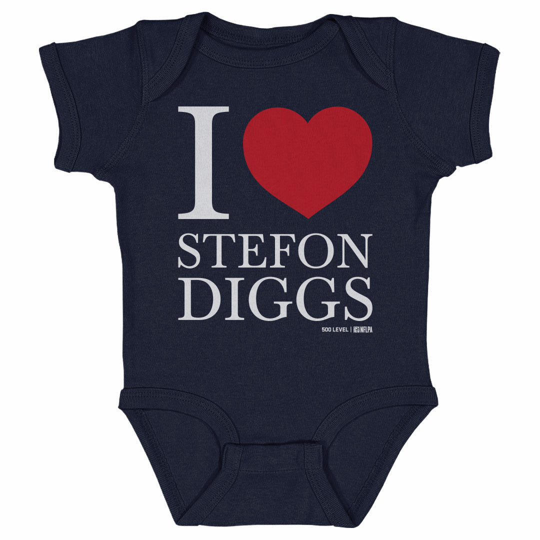 Stefon Diggs Kids Baby Onesie | 500 LEVEL