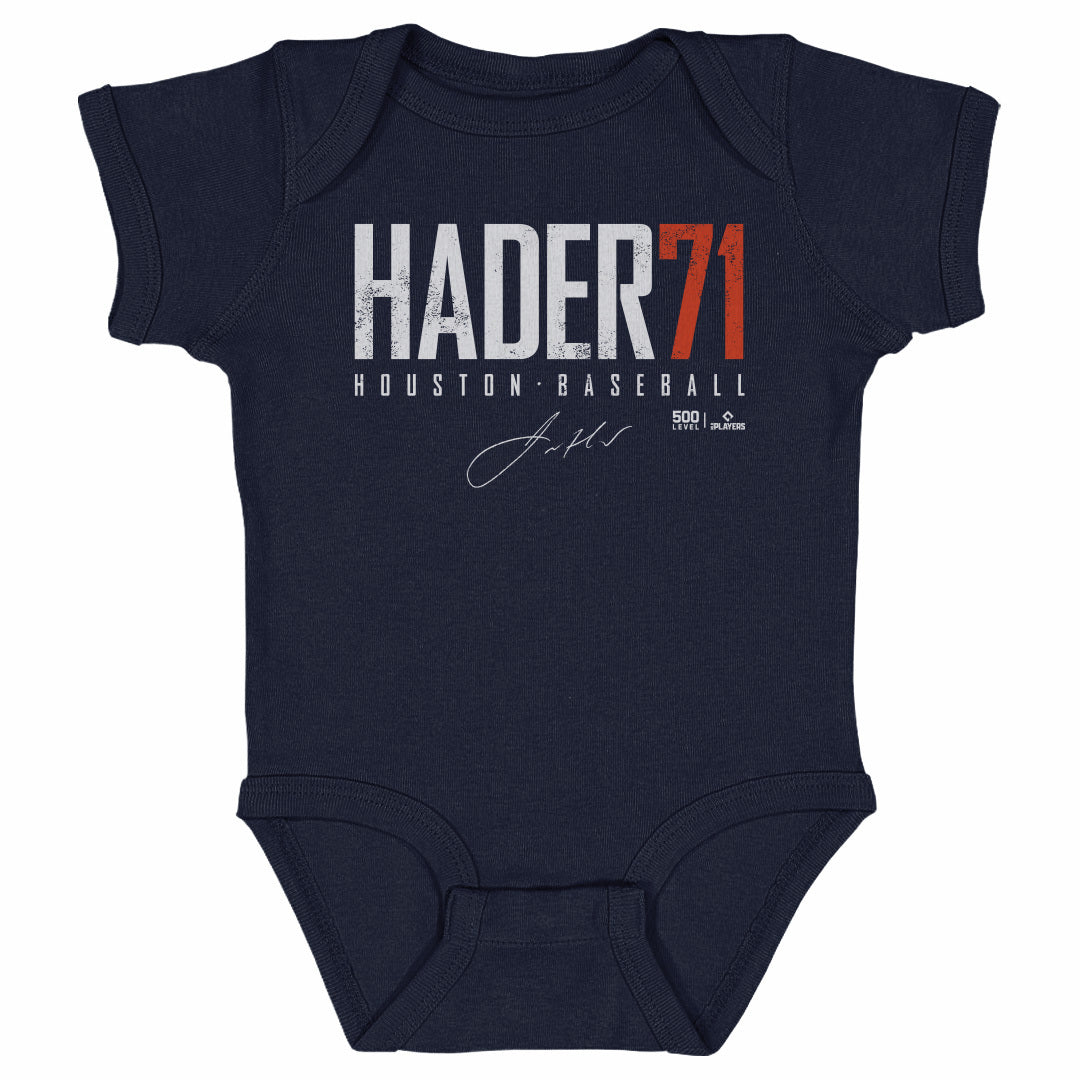 Josh Hader Kids Baby Onesie | 500 LEVEL