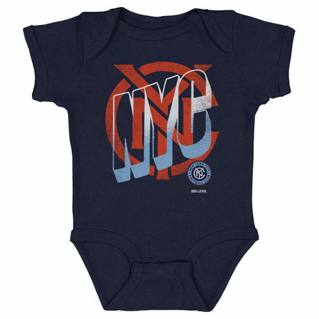 New York City FC Kids Baby Onesie | 500 LEVEL
