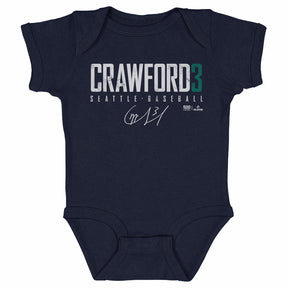 J.P. Crawford Kids Baby Onesie | 500 LEVEL