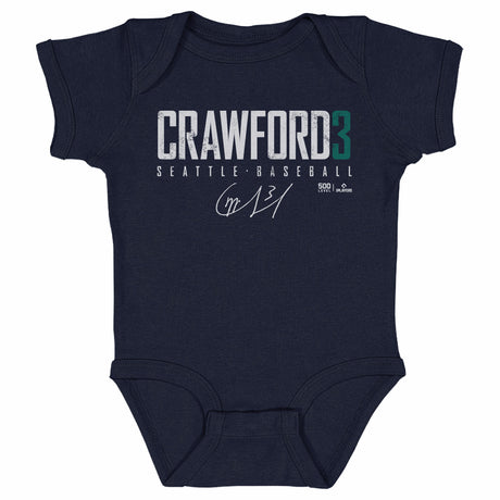 J.P. Crawford Kids Baby Onesie | 500 LEVEL