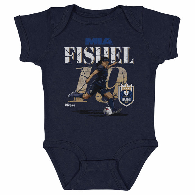 Mia Fishel Kids Baby Onesie | 500 LEVEL