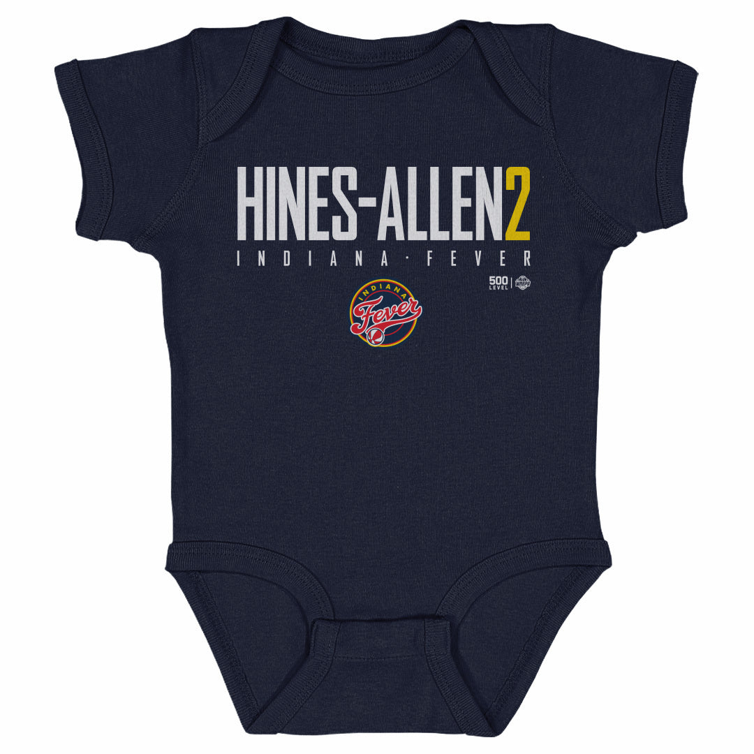 Myisha Hines-Allen Kids Baby Onesie | 500 LEVEL
