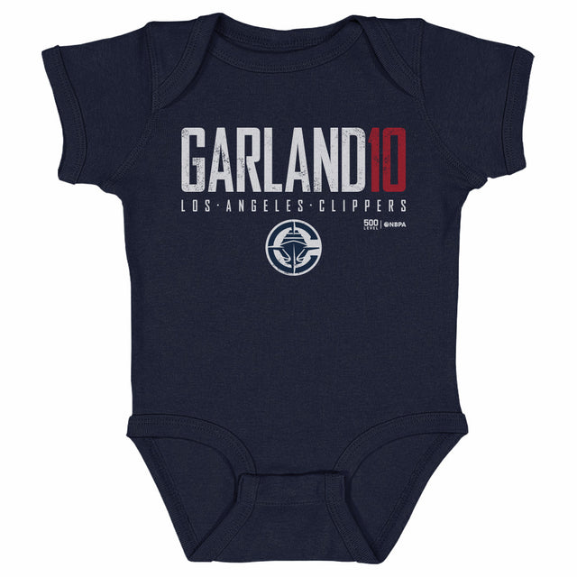 Darius Garland Kids Baby Onesie | 500 LEVEL