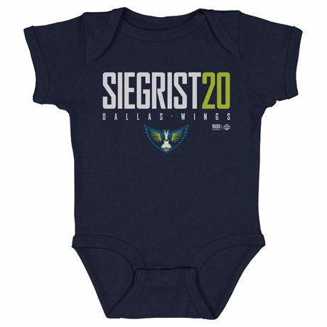 Maddy Siegrist Kids Baby Onesie | 500 LEVEL