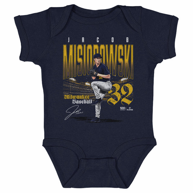 Jacob Misiorowski Kids Baby Onesie | 500 LEVEL