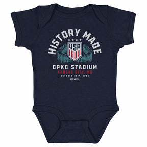 USWNT Kids Baby Onesie | 500 LEVEL