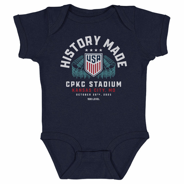 USWNT Kids Baby Onesie | 500 LEVEL