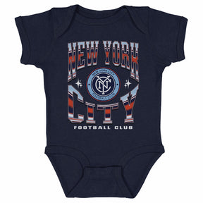 New York City FC Kids Baby Onesie | 500 LEVEL