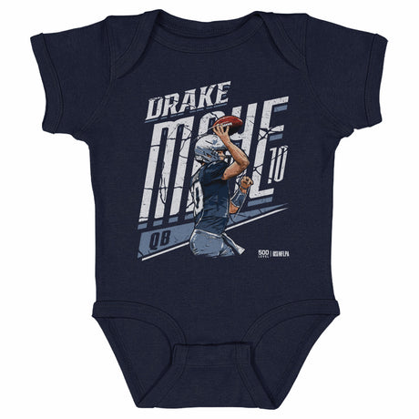 Drake Maye Kids Baby Onesie | 500 LEVEL