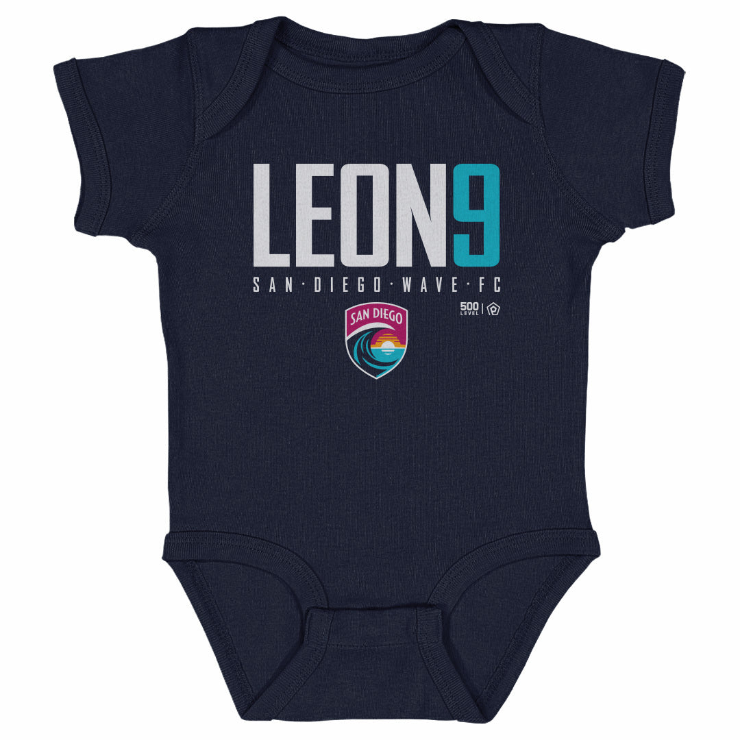 Adriana Leon Kids Baby Onesie | 500 LEVEL