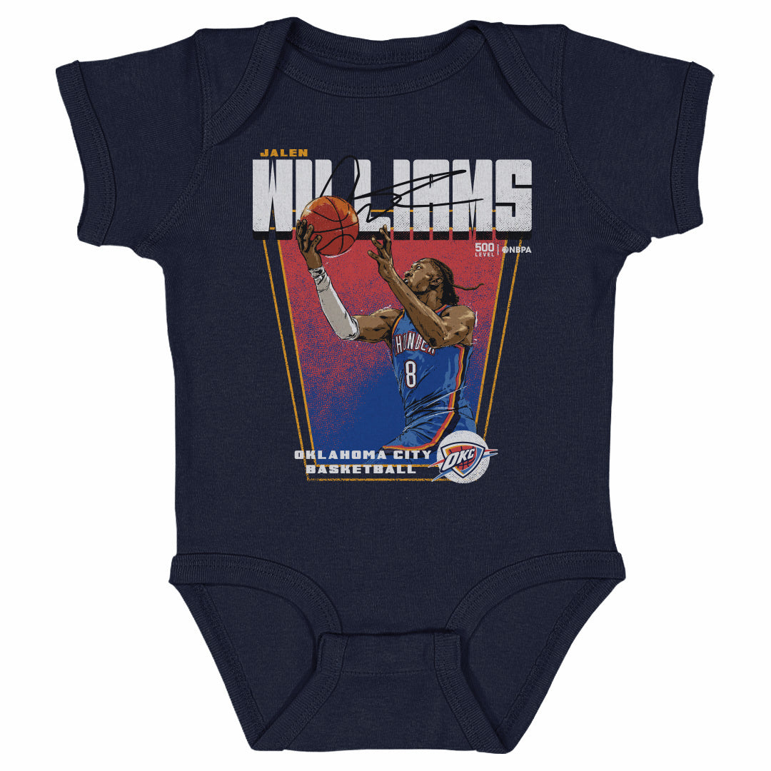 Jalen Williams Kids Baby Onesie | 500 LEVEL