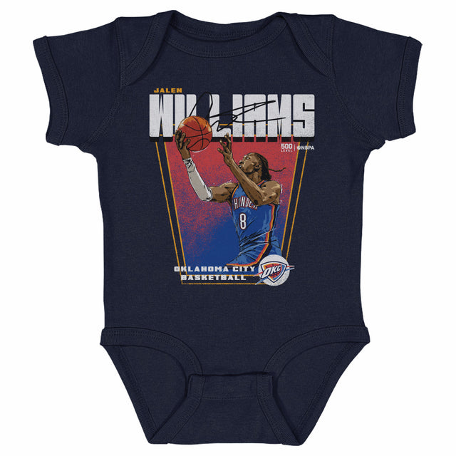 Jalen Williams Kids Baby Onesie | 500 LEVEL