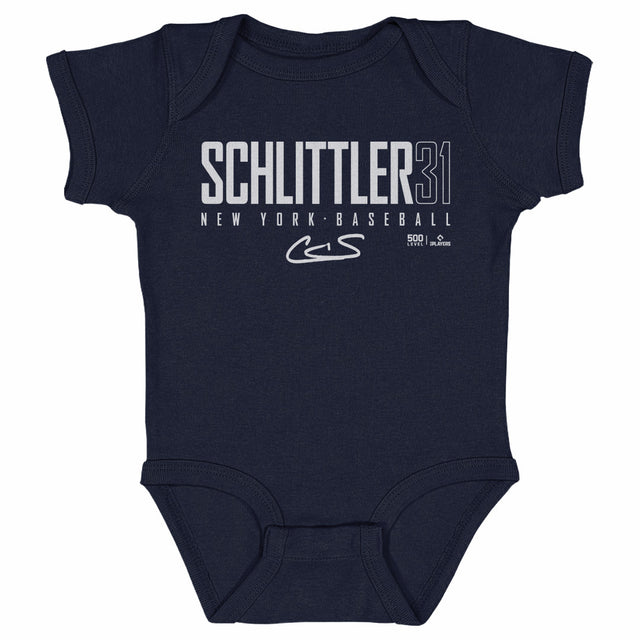 Cam Schlittler Kids Baby Onesie | 500 LEVEL