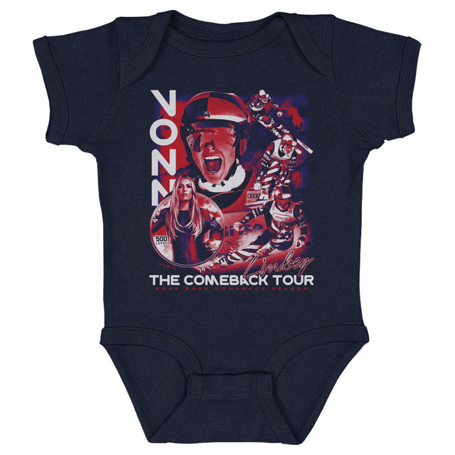 Lindsey Vonn Kids Baby Onesie | 500 LEVEL