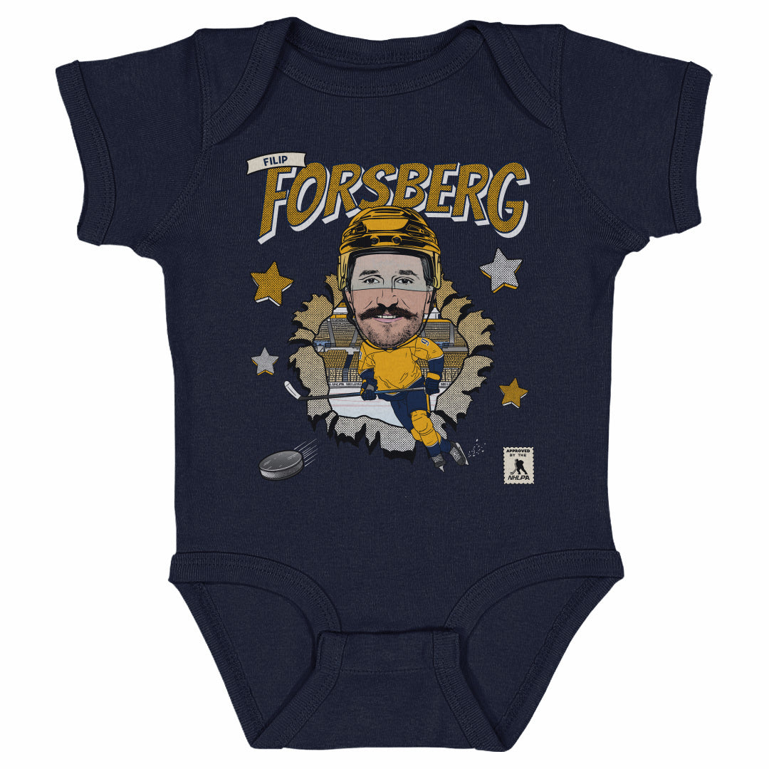 Filip Forsberg Kids Baby Onesie | 500 LEVEL