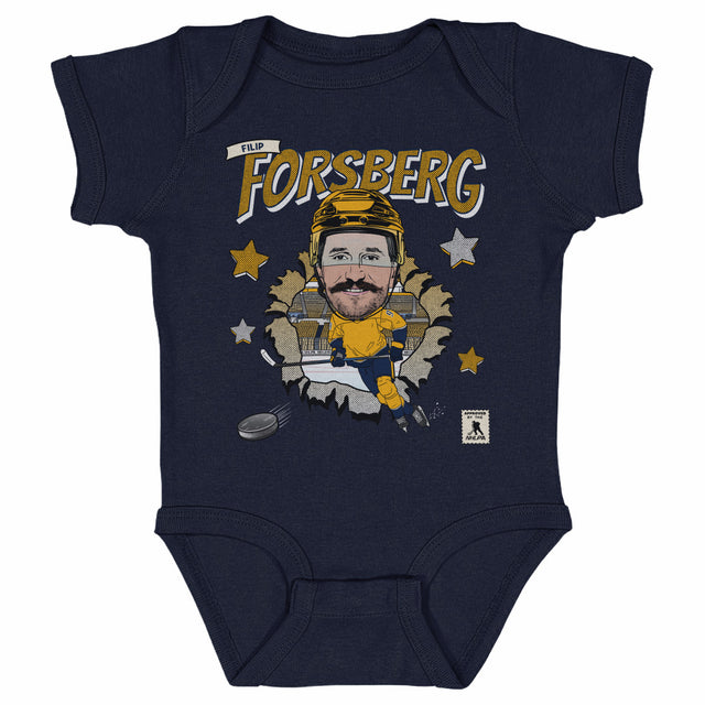 Filip Forsberg Kids Baby Onesie | 500 LEVEL