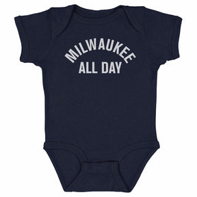 Milwaukee Kids Baby Onesie | 500 LEVEL