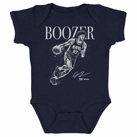 Cameron Boozer Kids Baby Onesie | 500 LEVEL