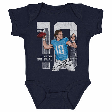Justin Herbert Kids Baby Onesie | 500 LEVEL