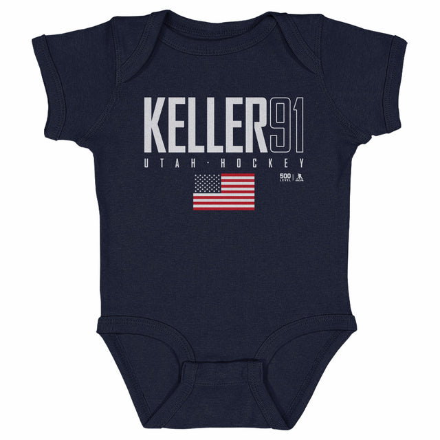 Clayton Keller Kids Baby Onesie | 500 LEVEL