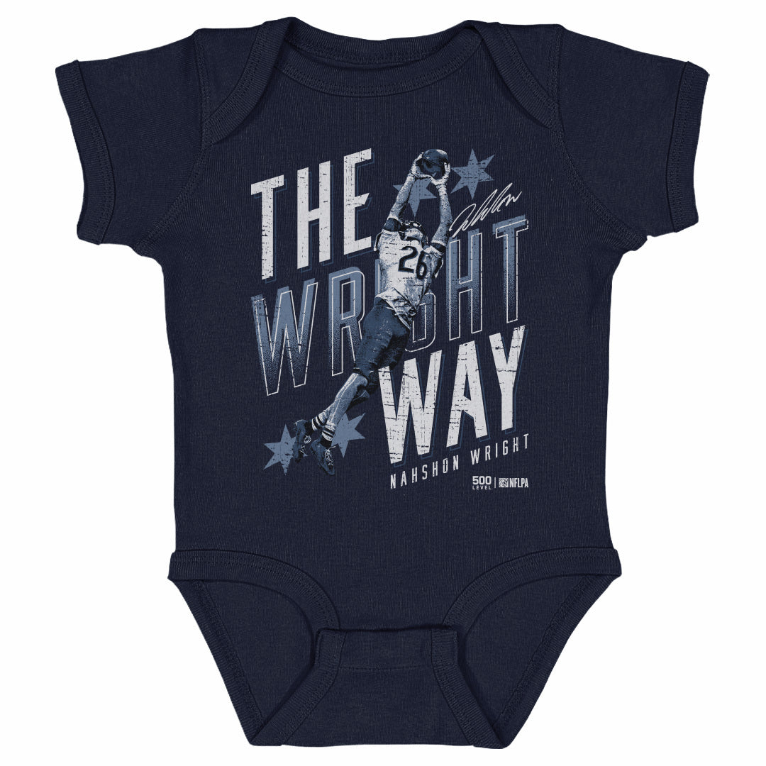 Nahshon Wright Kids Baby Onesie | 500 LEVEL