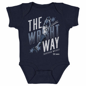Nahshon Wright Kids Baby Onesie | 500 LEVEL