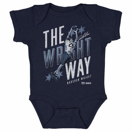 Nahshon Wright Kids Baby Onesie | 500 LEVEL