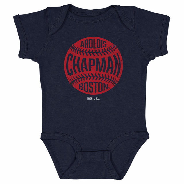 Aroldis Chapman Kids Baby Onesie | 500 LEVEL