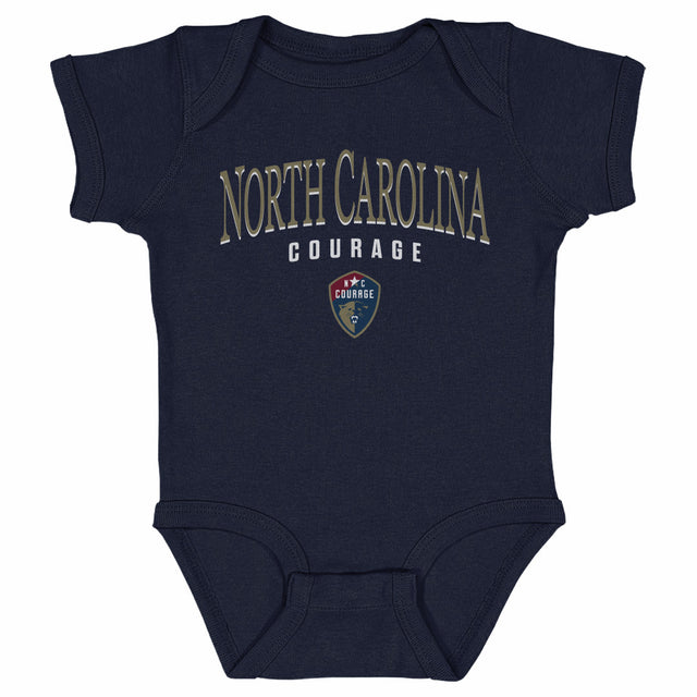 North Carolina Courage Kids Baby Onesie | 500 LEVEL